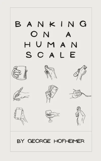 Banking on a Human Scale book cover
