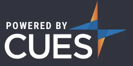 Powered by CUES logo